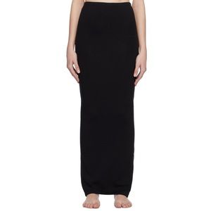 SKIMS Outdoor Maxi Skirt in black!